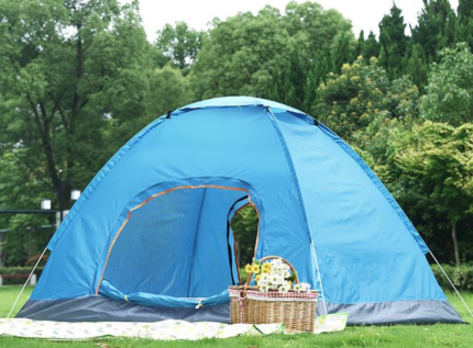 Instant Pop-Up Folding Tent - Easy Storage, Portable for Outdoor Camping & Adventures