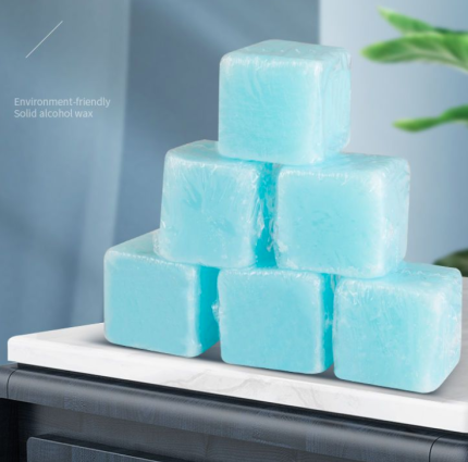 Solid Alcohol Fuel Blocks - Long-Burning Solid Wax for Hotel, Home, Hot Pot, Commercial Use & Outdoor BBQ Fire Starting