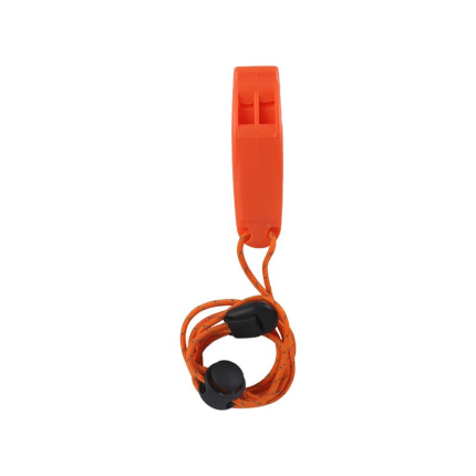 Outdoor Survival Whistle - High-Pitched Reflective Emergency Whistle with Multi-Frequency Sounds for Self-Rescue