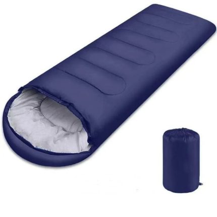Portable Single Person Sleeping Bag - Thickened for Autumn/Winter, Cold Protection for Office Naps, Camping & All-Season Use