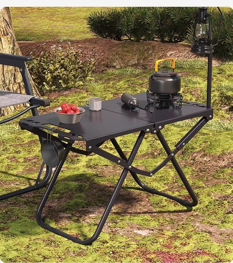 imgi_52_75ed5eab-e5ee-4a5b-91e8-d740b91b4a9d.jpeg.a 1-Second Folding Table - Lightweight Camping Side Table, Recommended for Outdoor Tea Time & Picnics - Image 1